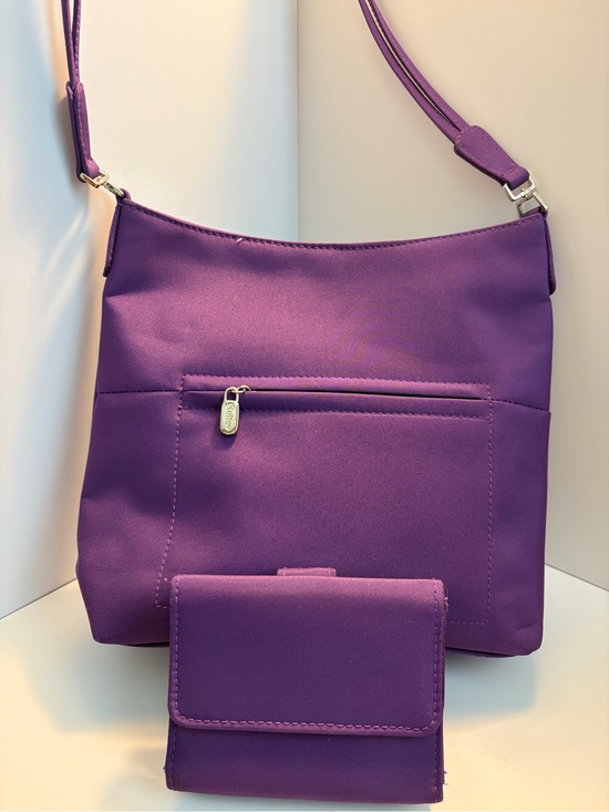 Koltov Handbags - Shoulder Bag with Matching Wallet NWOT